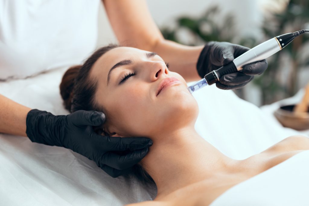 Benefits of Microneedling Services in Fall