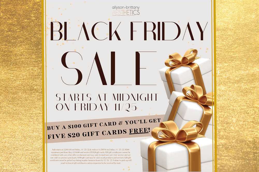 Check Out Our Black Friday Deals & Gift Cards!